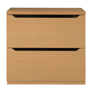 OSP Home Furnishings Denmark Lateral File Natural