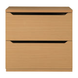 OSP Home Furnishings Denmark Lateral File Natural