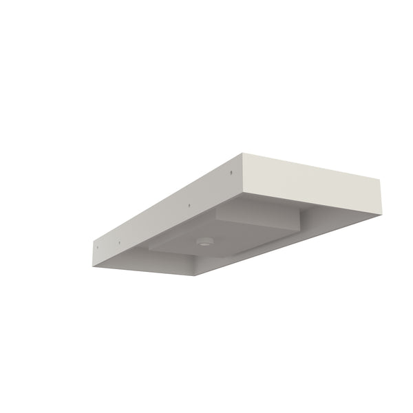 English Elm Stone Resin Seamless Basin Sink for Spa and Contemporary Bathroom Vanity Decor T3785P355765