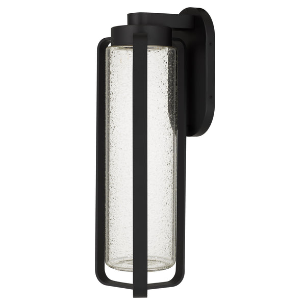 English Elm 22 Inch Seedy Glass Led Wall Sconce Dimmable Vintage Fixture for Bath or Hallway B370P417688