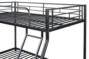 English Elm Twin Arch Slat Bunk Bed with Patented Insert & Lock Joint System — Sturdy Transitional Style, Space-Saving Design Black 14 L x 77 W x 8 H B2741P347852