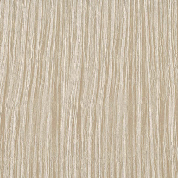 English Elm Solid Crushed Curtain Panel Pair - Elegant Sheer Window Drapes For Bright, Airy Room Décor, 2 Pcs B03598167-GIGA