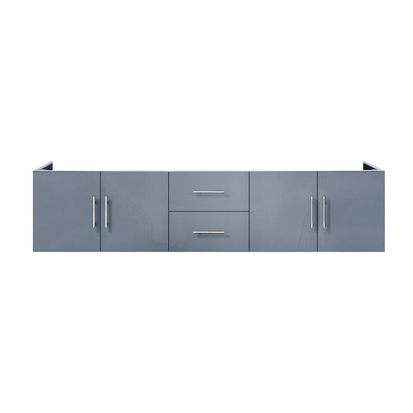English Elm Dark Grey Double Bath Vanity 80in W x 22in D - Solid Wood Frame, Soft-Close Drawers, Ample Storage B2731P258524