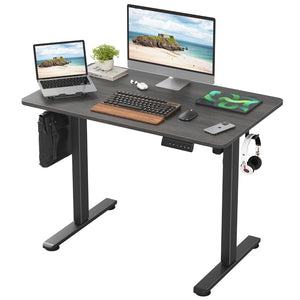 English Elm Stary Electric Standing Desk - Adjustable Height Sit-Stand Solution For Ergonomic Home Office Use T3623P339386-GIGA