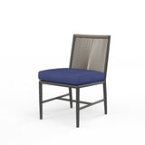 Pietra Armless Dining Chair in Echo Ash, No Welt SW4601-1A-EASH-STKIT Sunset West