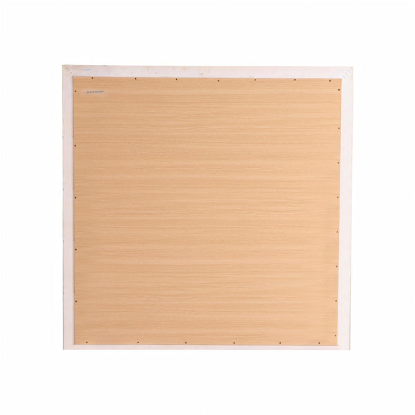 English Elm Burlington G2450-M Mirror with Low-Distortion Glass for Dresser Mounting, Elegant Bedroom Accent Piece White 42 L x 42 W x 2 H B078118344