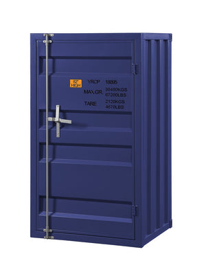 English Elm Cargo Industrial Metal Storage Cabinet with Locking Door and Adjustable Shelves for Loft B2726P411564
