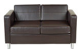 OSP Home Furnishings Pacific LoveSeat Espresso