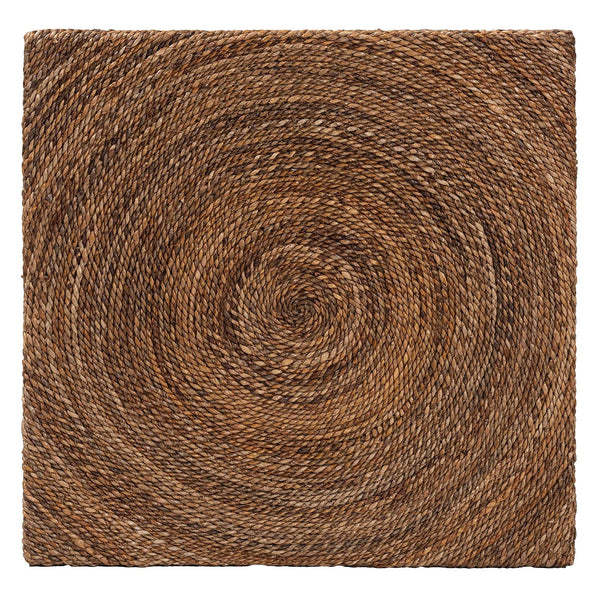 English Elm Coastal Capiz Shell Mosaic Round Coffee Table Artisan Iridescent Living Room Accent B2750P467751