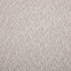 English Elm Christopher Knight Home® - Boucle Mid-Century Flared Arms Loveseat with Elm Legs — Plush Bouclé Upholstery, Cozy Modern Accent (57.5") Almond,Walnut N771P294675V