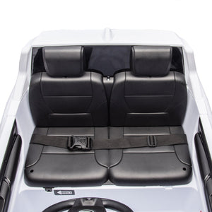English Elm Licensed Lexus Lx600 24v Two Seater Kids Ride on Suv with Remote and Suspension White W1578P339060