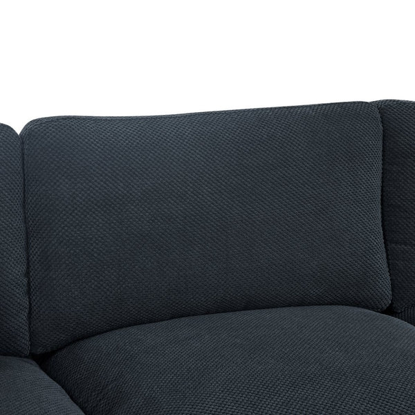 English Elm Cloud Sectional Sofa High Density Foam Deep Seat Modern Living Room Couch W5568S00002
