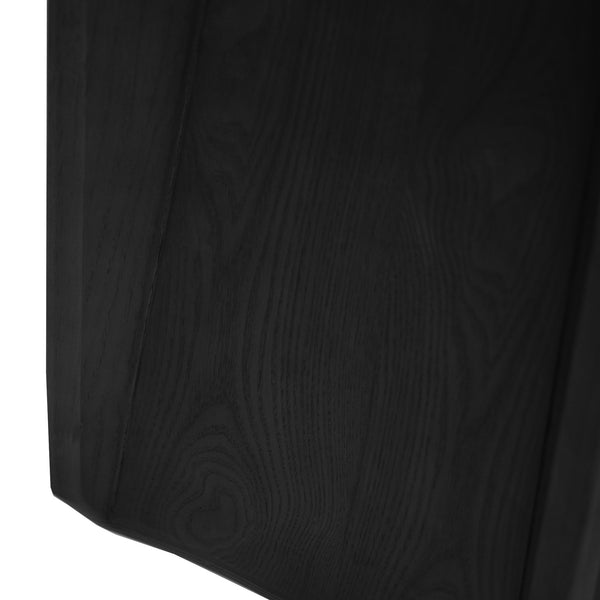 English Elm 53" Round Marble Dining Table - Elegant Sintered Stone Top & Solid Oak Base For 6 People Comfort W1535S00457