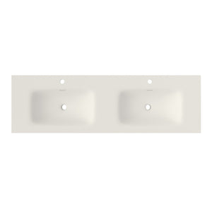 English Elm Stone Resin Rectangular Vessel Basin Sink for a Spa Inspired Bathroom Vanity T3785P355777