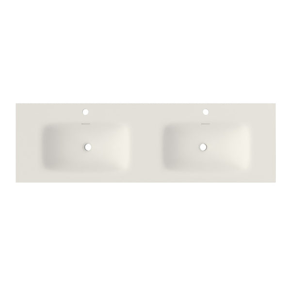 English Elm Stone Resin Rectangular Vessel Basin Sink for a Spa Inspired Bathroom Vanity T3785P355777