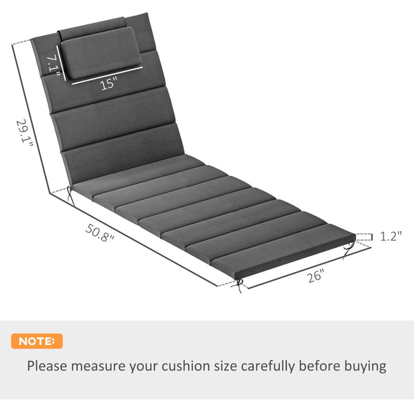 English Elm Outdoor Foldable Lounge Cushion Set with Uv Resistant Olefin Fabric and Foam Support T3971P443292