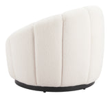 Bhutan Accent Chair Cream 110358 Zuo Modern