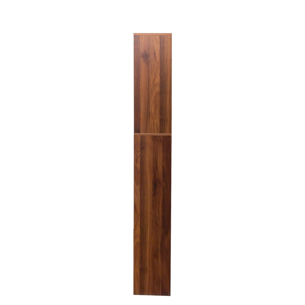 English Elm 70.87" Tall Bookshelf with 10 Cubes & 3 Doors, 4-Tier Modern Cube Organizer for Living Room Office Decor W331P257393