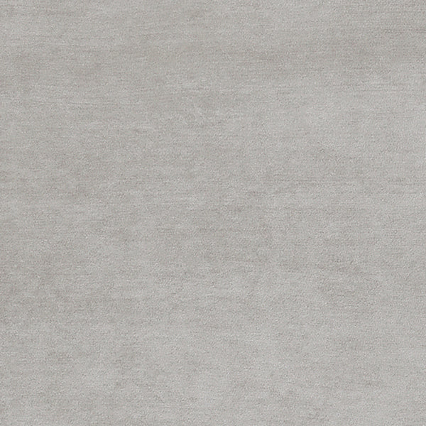 English Elm Dolby Grey Velvet Tufted Sofa with Chrome Nailhead Trim and Silver Turned Legs — 87"L Modern Luxe B062P357805