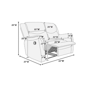 English Elm Modern Reclining Sofa and Loveseat Set Burlap Fabric Upholstered Living Room Seating Beige B011S02347