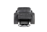 Steve Silver Keily Gray Manual Recliner KE800CG