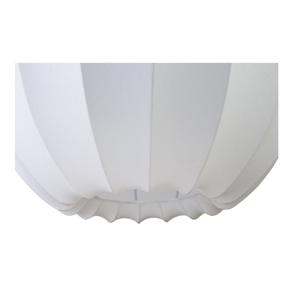 English Elm Illume Silk Drum Pendant Light Wide Shade Ambient Glow for Dining or Entryway B2769P504416