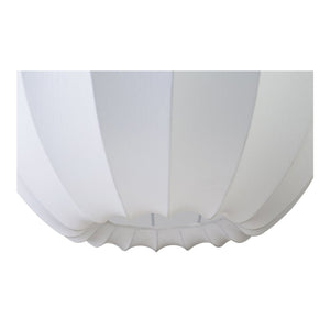 English Elm Illume Silk Drum Pendant Light Wide Shade Ambient Glow for Dining or Entryway B2769P504416