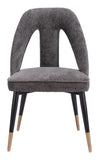 Artus Dining Chair Gray 110003 Zuo Modern