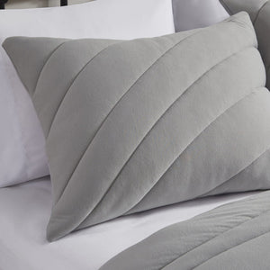 English Elm 3 Piece Cotton Chenille Comforter Set Aztec Tufted Bohemian Bedroom Sage Ivory B035P319901