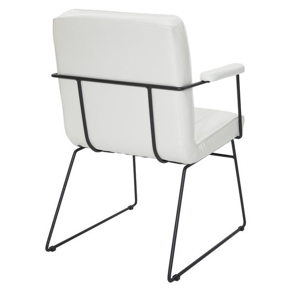 OSP Home Furnishings GT Chair White