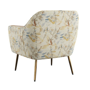 English Elm Wallace & Bay - Brown Accent Chair - Polished Vintage-Inspired Design For Stylish Comfort In Any Room Setting! B2709P212472-GIGA