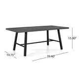 Christopher Knight Home® - Noble House - Burgoyne Mid-Century Modern Coffee Table