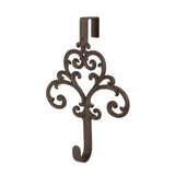 Acanthus Cast Aluminum Door Wreath  Hanger EGG95319 Park Hill