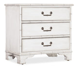 Hooker Furniture Charleston Three-Drawer Nightstand 6750-90117-06 6750-90117-06