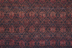 Feizy Rugs Voss Collection Bold And Vibrant Polyester Low Pile Area Rug With Striking Transitional Design Red,Gray Polyester Vos39hafmlt000f71