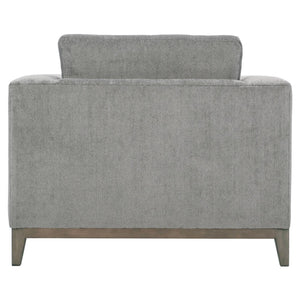 Bernhardt Bernhardt Noel Chair — Plush Feather-Down Seat, Sculpted Wood Frame, Sinuous Spring Support, Custom Upholstery Options - Made to Order P7322A