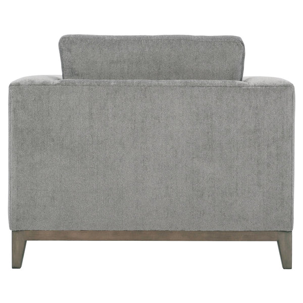 Bernhardt Bernhardt Noel Chair — Plush Feather-Down Seat, Sculpted Wood Frame, Sinuous Spring Support, Custom Upholstery Options - Made to Order P7322A