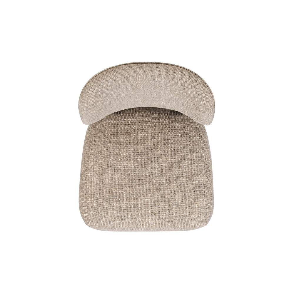 English Elm Jennifer Taylor Home - Harriet Split Back Upholstered Dining Side Chair Set of 2 in Merino Gray Wool Blend with Espresso Legs B2719P269266