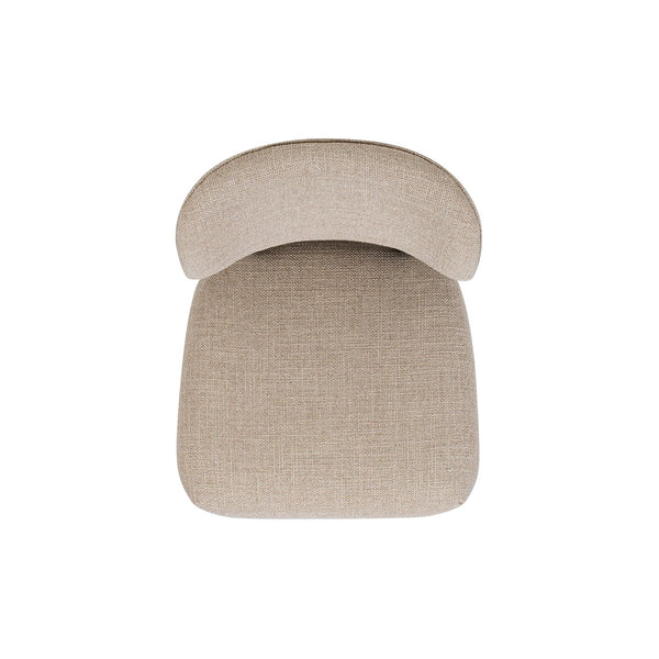 English Elm Jennifer Taylor Home - Harriet Split Back Upholstered Dining Side Chair Set of 2 in Merino Gray Wool Blend with Espresso Legs B2719P269266