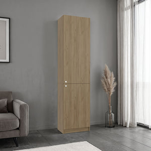 English Elm Home Vertical Freestanding Bookcase with Open Shelving and Enclosed Lower Cabinet B070P487568
