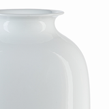 Imperial White Modern Vase