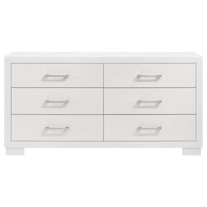 English Elm Piero Wire-brushed Oak Veneer Queen Bedroom Set with Louvered Panels Coastal Style B062S00737