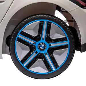 English Elm Aosom Licensed Bmw I4 12v Kids Ride on Car with Remote Suspension and Soft Start W2225P217173