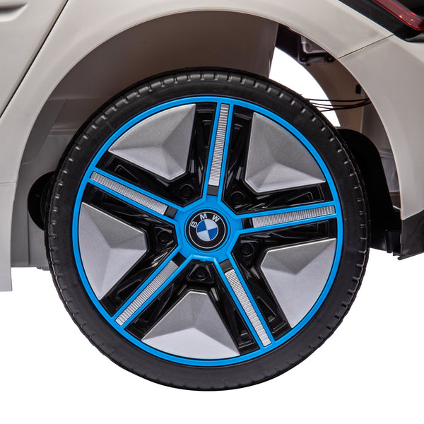 English Elm Aosom Licensed Bmw I4 12v Kids Ride on Car with Remote Suspension and Soft Start W2225P217173