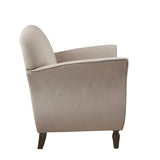 Madison Park Escher Transitional Accent Chair MP100-0994 Cream