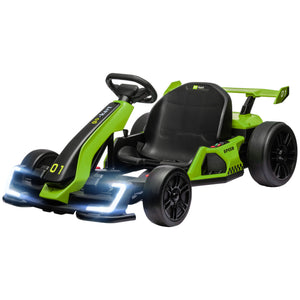 English Elm Aosom Youth Scooter Steel Frame Dual Caliper Brakes Inflatable Tire Kids Ride W2225P217193