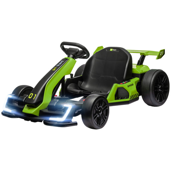 English Elm Aosom Youth Scooter Steel Frame Dual Caliper Brakes Inflatable Tire Kids Ride W2225P217193