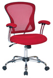 OSP Home Furnishings Juliana Task Chair Red