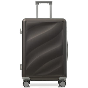 English Elm Luggage 3 Piece Hardshell Abs Set with Spinner Wheels Tsa Lock Travel Ready N730P304620Q