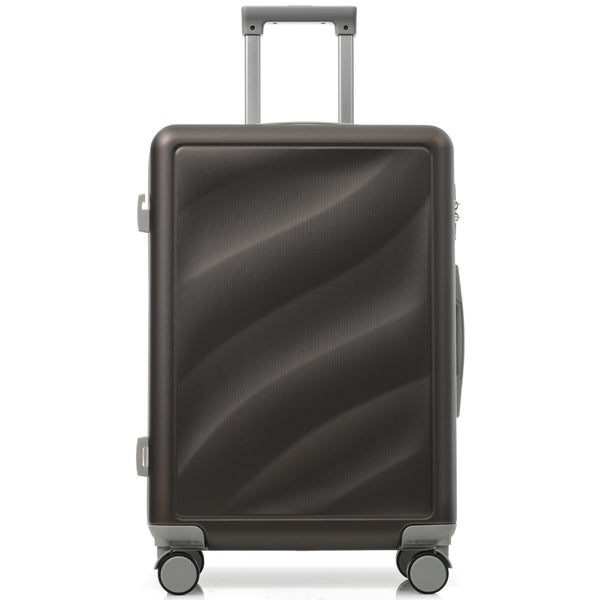 English Elm Luggage 3 Piece Hardshell Abs Set with Spinner Wheels Tsa Lock Travel Ready N730P304620Q